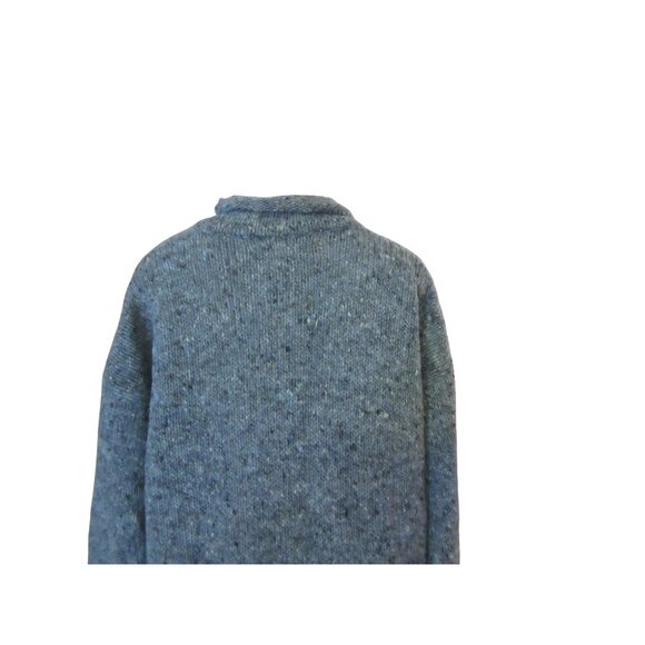 Glendalough Woollen Mills Ireland Wool Gray Tunic Style Sweater XXL - Picture 9 of 14